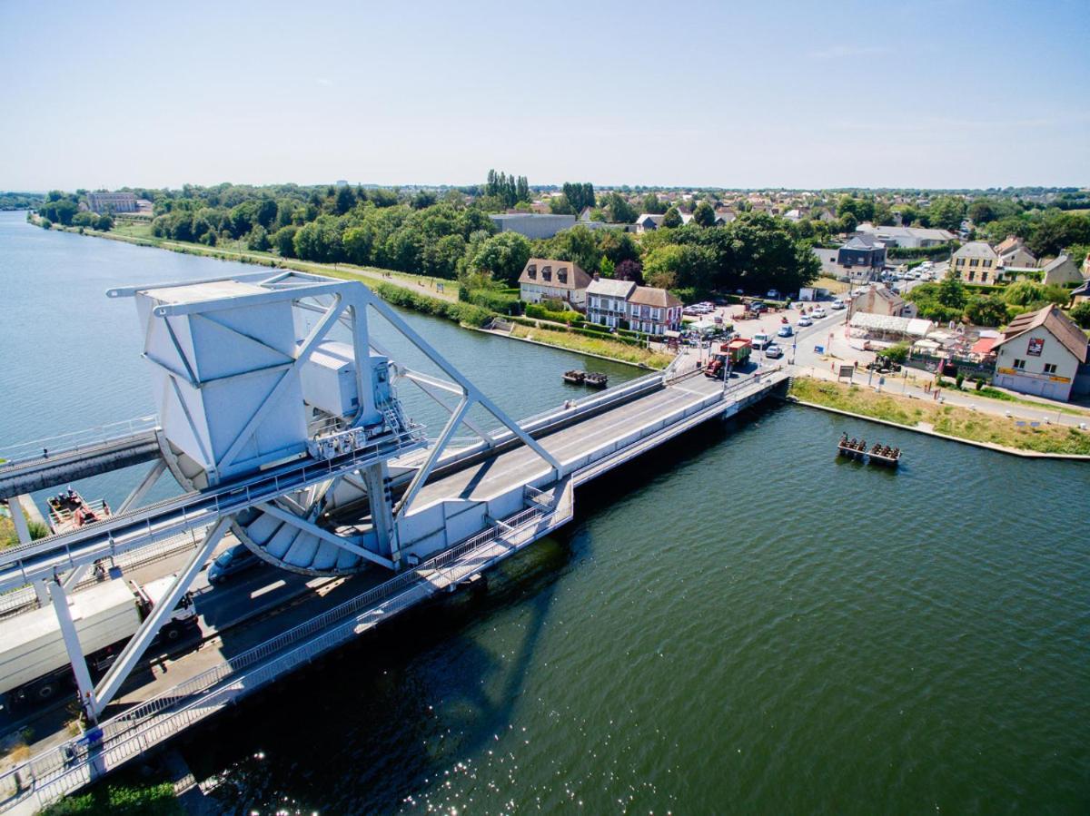 Ferienhaus Maison Au Pegasus Bridge & Proche